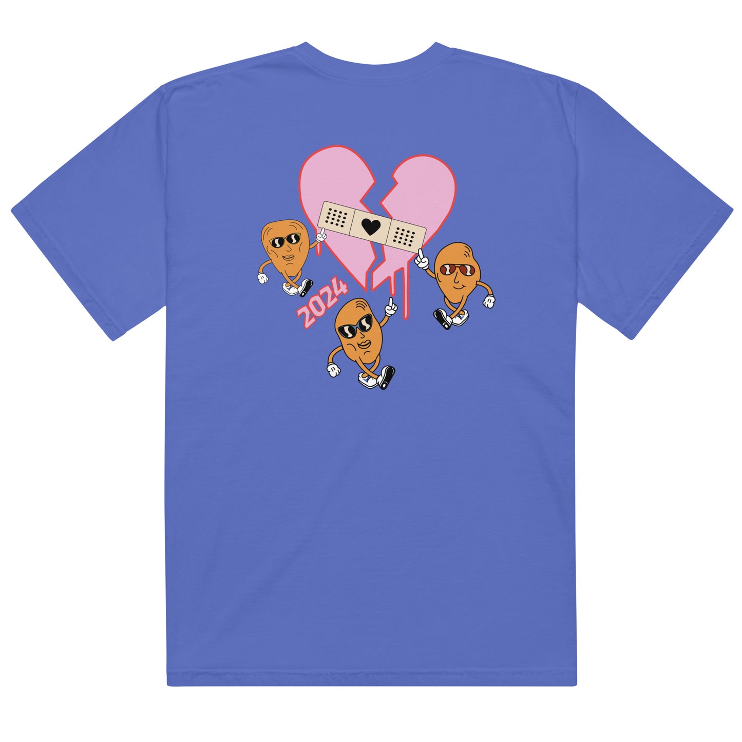 Heartbreak Half 2024 X Wise Nuggets Collab Shirt