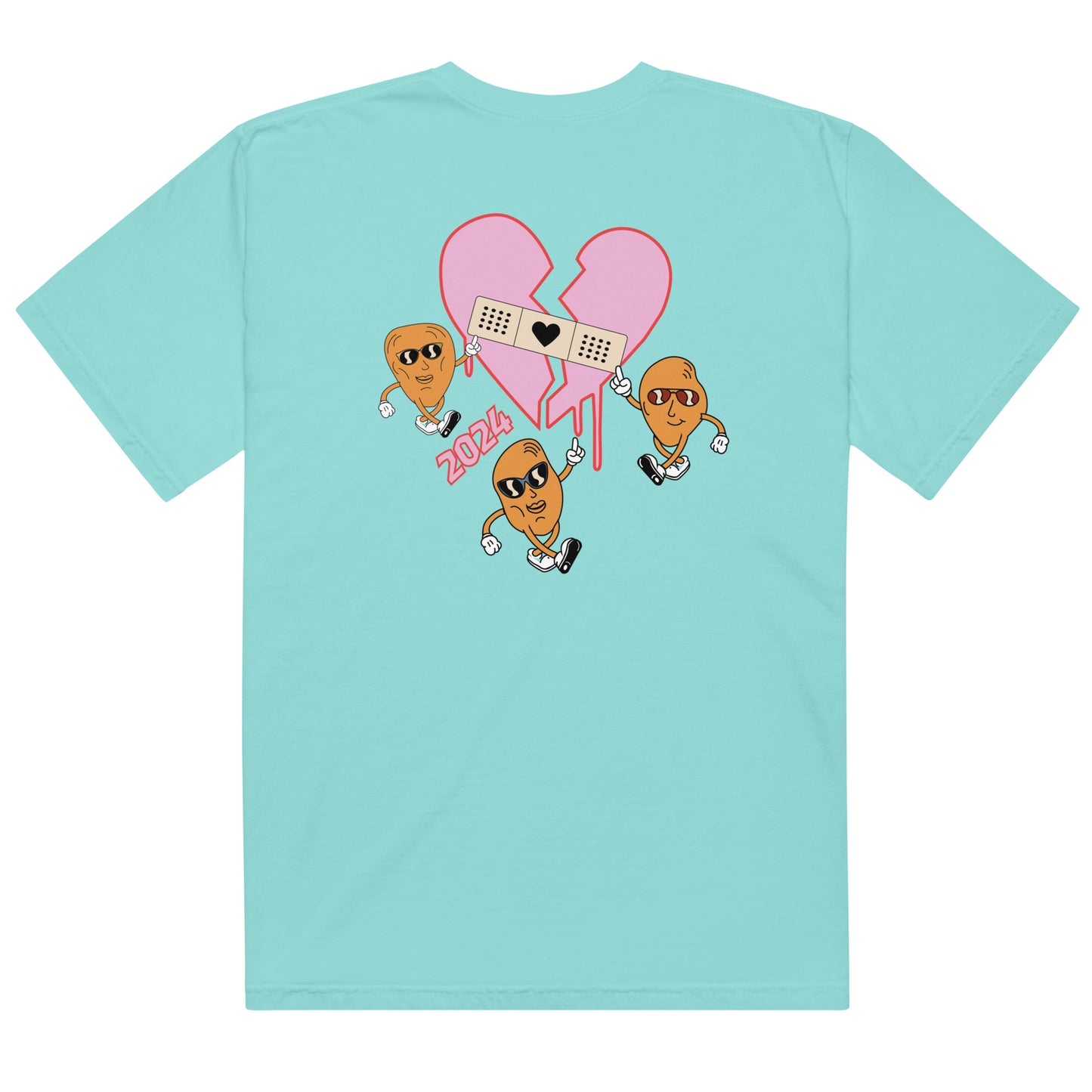 Heartbreak Half 2024 X Wise Nuggets Collab Shirt