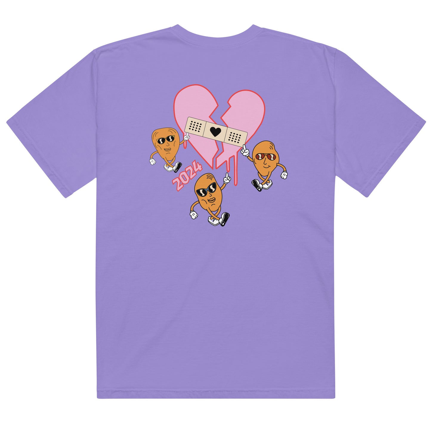 Heartbreak Half 2024 X Wise Nuggets Collab Shirt