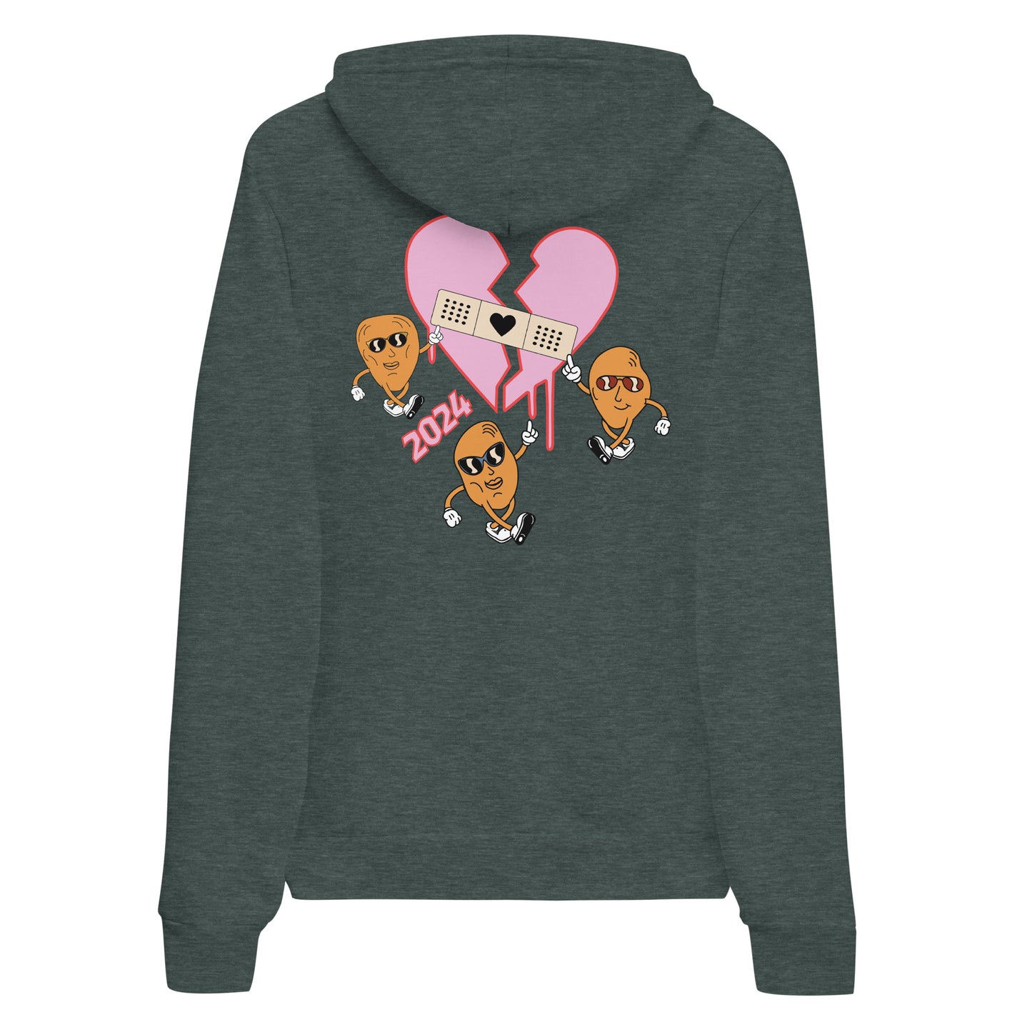 Heartbreak Half 2024 X Wise Nuggets Collab Hoodie