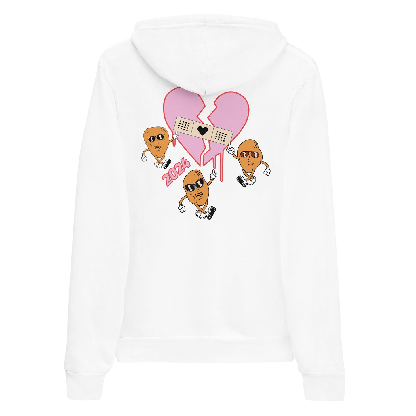 Heartbreak Half 2024 X Wise Nuggets Collab Hoodie